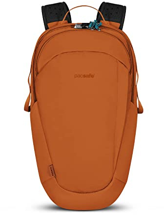 Pacsafe Eco 25l Anti-Diebstahl-Rucksack, Econyl Canyon, Einheitsgröße, Pacsafe Eco 25l Anti-Diebstahl-Rucksack