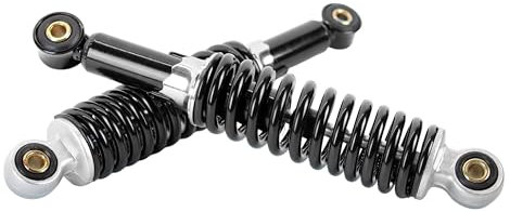 Stoßdämpfer Federbeine 280mm hydraulisch Simson KR51, SR4-1, SR4-2, 5-fach verstellbar Tuning Tieferlegungs-Set