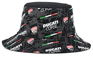 GP GRUPPO PRITELLI Ducati Corse Cap - U-Logo, Schwarz , One size