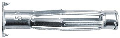 PROFIX Cheville Molly métallique à expansion pour corps creux sans vis 5X37 - boite de 100 - Cheville fixation