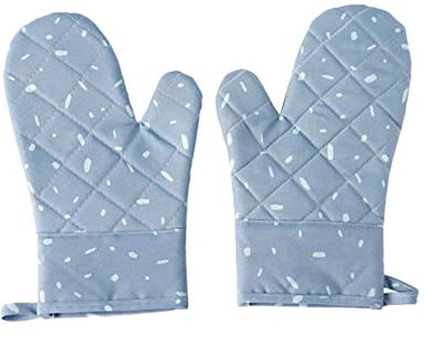 Levemolo Ofenhandschuhe Paar Backhandschuhe Ofenhandschuh Hitzebeständiger Handschuh Isolierte Handschuhe Isolierter Handschuh Mikrowellenhandschuh Verdicken Handschuhe Gegen Verbrühungen