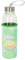 hibuy Gourde California 400 ml – Anti-fuite & convient aux boissons gazeuses – Verre transparent avec housse en néoprène