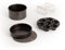 CREATE/FRYER AIR PRO TOOLS/Pack de accesorios para Freidora de Aire de 3.5L / Molde para magdalenas, base para pizzas, rejilla para asados, recipiente horneado y salvamanteles silicona.