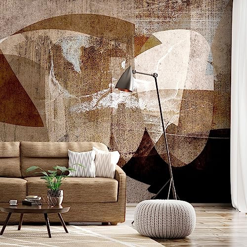 KunstLoft Tapete 'Abstract Order' 100x70 Fototapete modern