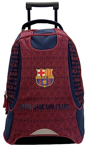F.C. Barcelona Barça Official Collection School Backpack with Wheels