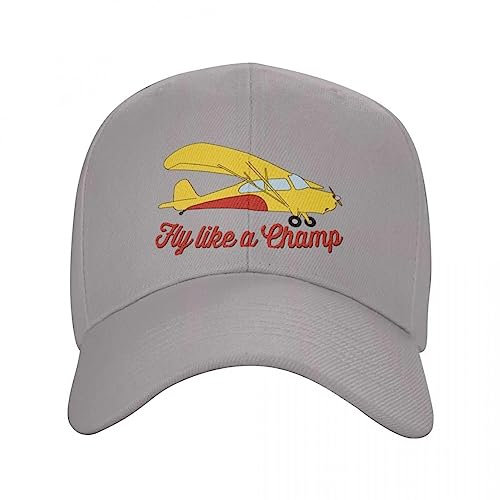 TONFON Baseballkappe Hiphop Sonnenhut Champ Illustration Kappe Baseballkappe Trucker Mütze Strandausflug Kappen Männer Frauen Männer Snapback Verstellbare Geburtstagsgeschenke