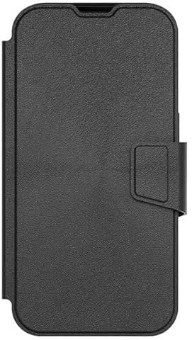 Tech21 EvoWallet Case for iPhone 15 Plus, Black
