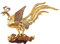 KGADRX Statue Skulptur Desktop Dekoration Glückliche Long Tail Phönix Vogel Räucherstäbchen Figur Ornament Home Dekoration Viel Glück Mythische Tiere Statue