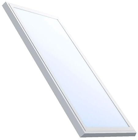B·LED BARCELONA LED - Panel LED slim de superficie 120X30 cm - Driver - 44W - UGR19 - Con KIT de montaje - Blanco Frío