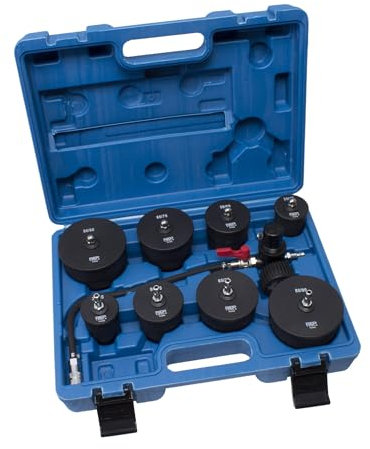 RepTools Ladedruck Tester Turbolader Ladeluftkühler Abdrücken Adapter Prüfer Werkzeug Set