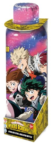 My Hero Academia Thermos, Thermal Cups and Jugs, Multicoloured, Single