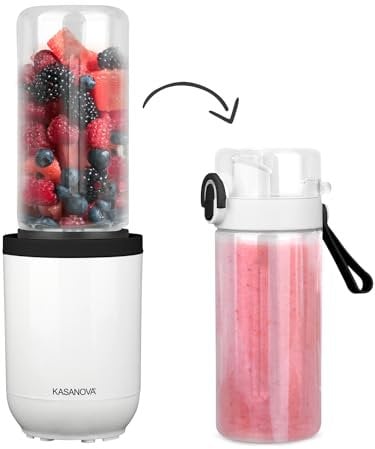 Frullatore con 2 contenitori 300 ml