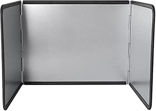 Spritzschutz zum Kochen, Spritzschutz für Öl, 4-seitiger Spritzschutz, verwendet für Ölleitbleche in der Küche, Pool-Spritzschutz, Spritzschutz zum Braten, klein