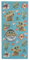 Jay Franco Star Wars The Mandalorian Handtuch mit Baby Yoda Grogu – Fürs Bad, den Strand & Pool – 100% Baumwolle, 71 cm x 147 cm