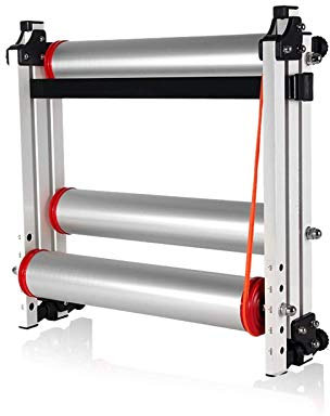 VDLLQYN, Faltbare Fahrrad-Roller-Reitplattform, Fahrradtrainer, Fahrradständer und Ständer, for 16-29-Zoll-Mountain-Rennräder,Fahrradtrainer(White)