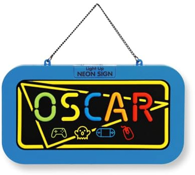 Personalised Neon Signs (Oscar)