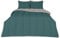 OHS King Size 10.5 Tog Coverless Duvet, Reversible Washable Coverless King Duvet Travel Summer Camping Duvet Soft Warm Comfy Bedding with Pillowcase, Grey/Teal