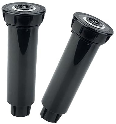 Sosoport 2stücke Versenkregner Wassersprinkler Für Garten Automatische Bewässerung Mit Integriertem Filter Zum Verhindern Von Verstopfungen Rasensprinkler Bewässerungsregner