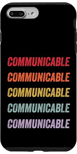 Comunicable Carcasa para iPhone 7 Plus/8 Plus