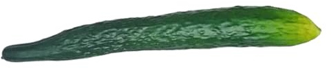 Montesy Künstliche Gurke aus weichem PU, Simulationsgurke für Heimdekoration, Korb, Display, Fotografie, Küche, Gemüsespielzeug