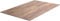 DELIFE Tischplatte Edge Sheesham Natur 140x90cm Schweizer Kante