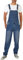 Salopette da uomo casual con bretelle e bretelle in denim, pantaloni cargo da lavoro, resistenti, multitasche, Azzurro, 3XL