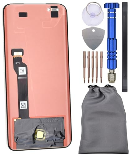 LTPO OLED Display Touch Digitizer Screen for Honor Magic5 Pro Black