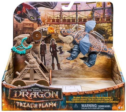 DreamWorks Dragons Figure Blazing BattlsCatapultLaunch