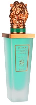 Jean-Pierre Sand - The Lion N°1 of the Big 5 of Africa - 80ml Eau de Parfum für Männer im Sammlerflakon - ideal als Geschenk - Herren Duft im Tier Design