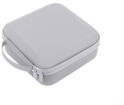 Drohnen-Tragetasche, leicht, wasserdicht, tragbar, PU-Leder, für DJI NEO2, Outdoor-Schutz, mit Netz-Trennwand von Zubehör (grau)