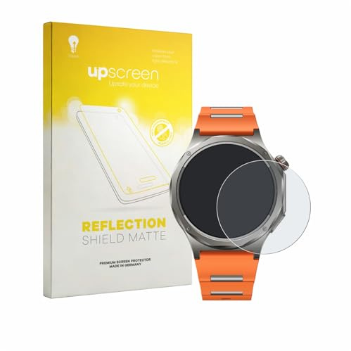 upscreen Schutzfolie für Oppo Watch X3 | Entspiegelter Displayschutz Made in Germany Anti-Reflex Displayschutz-Folie Matt Anti-Fingerprint