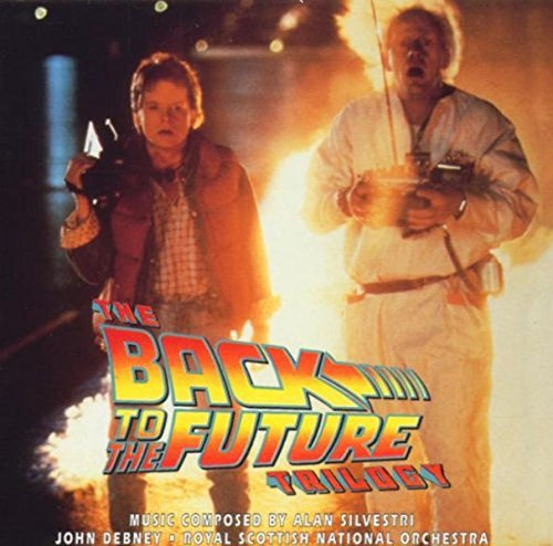 Zurück in die Zukunft - Trilogy (Back To The Future)