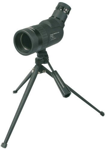Dörr Wolf Mini Scope 9-27 x 50 Spektiv mit Stativ