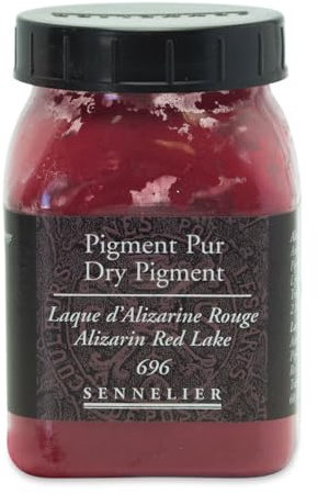 Sennelier PURE Pigment - 696 Alizarinlack Rot, 200 ml