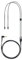 Shure Austauschkabe für SE315, SE425, SE535, Schwarz