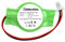 Backup, CMOS Batterie kompatibel mit IBM 02K6502 - Li-Ion 200mAh - mit Stecker - für Thinkpad 600 Serie
