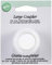 Wilton Adaptateur Grande pour Douilles Patisserie et Poches à Douille, Adaptateur en Plastique pour Décorer les Gâteaux - 1 Pièce