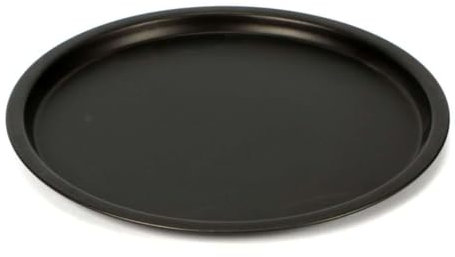 Guardini, Teglia pizza Ø 32 cm, Acciaio con rivestimento antiaderente, Nero, Made in Italy, Linea Arianna