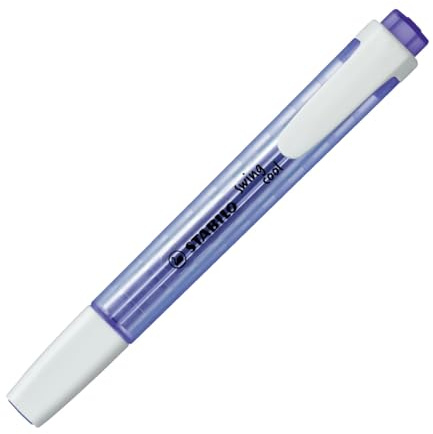 Highlighter - STABILO swing cool - Pack of 1 - Lavender