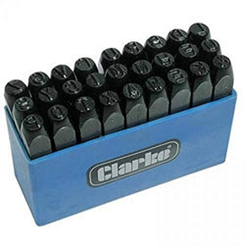 ET145.LETTER PUNCH SET 6.0MM