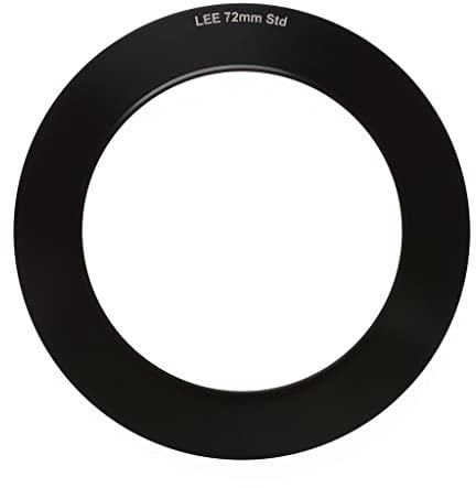 Lee Filters FHCAAR72 Adapter Ring Diameter 72 mm Black