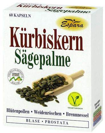 KÜRBISKERN-SÄGEPALME Kapseln 60 St