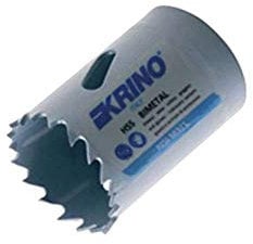 Krino 2106004400 - Seghe a Tazza Bimetalliche HSS a Dentatura Variabile, Grigio - Ø 44 mm