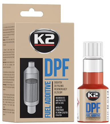 K2 Diesel Additive for Diesel Particulate Filter 50 ml
