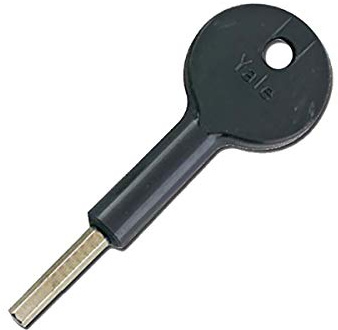 Yale B-8K101K-20 Keys, Pack of 20, for Window Locks