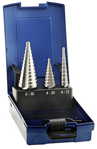 IZAR 43518 43518-BROCA HSS ESCALONADA-1602-SET, Arándano