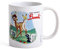 empireposter Bambi - Vintage - Disney Keramik Tasse Kaffeebecher - Größe Ø8,5 H9,5cm