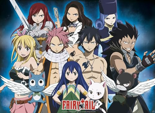 ABYSTYLE Fairy Tail - Group Small Poster [Ausgabe: Vereinigtes Königreich]