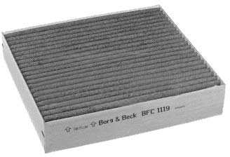 Borg & Beck BFC1119 Cabin Filter To Fit Mitsubishi Colt VI Smart