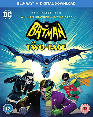 Batman vs. Two-Face [Blu-ray] [2017] [Region Free]